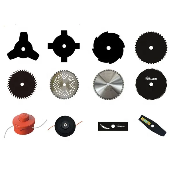 25.4cc Multi 4 in 1 Gasoline Brush Cutter BC260 Grass Trimmer