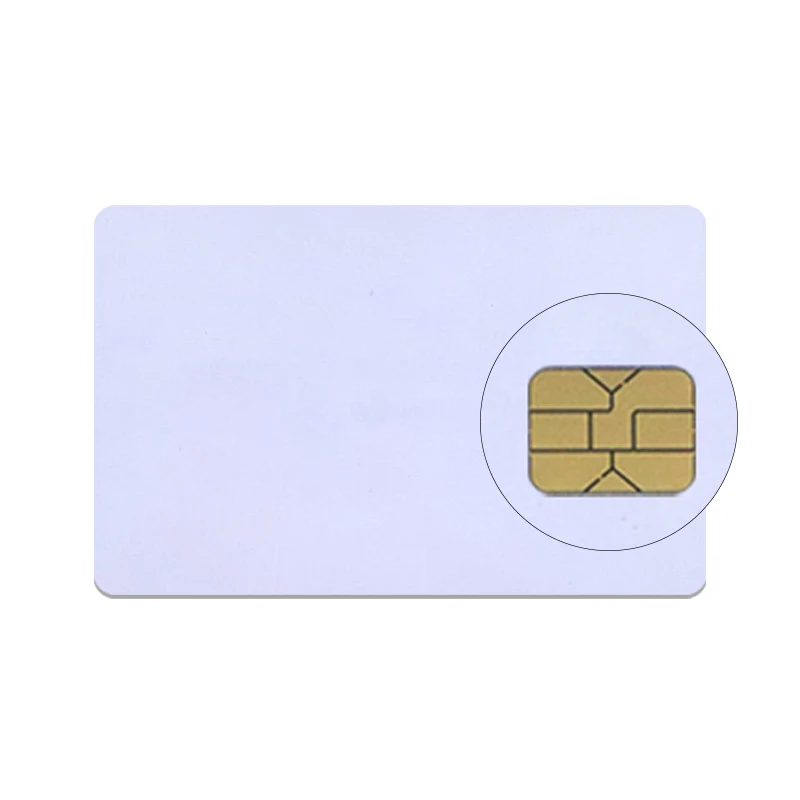 Smart Java Card 13.56Mhz PVC Blank JCOP4 P71 Chip Cards J3R150 Java Unfused