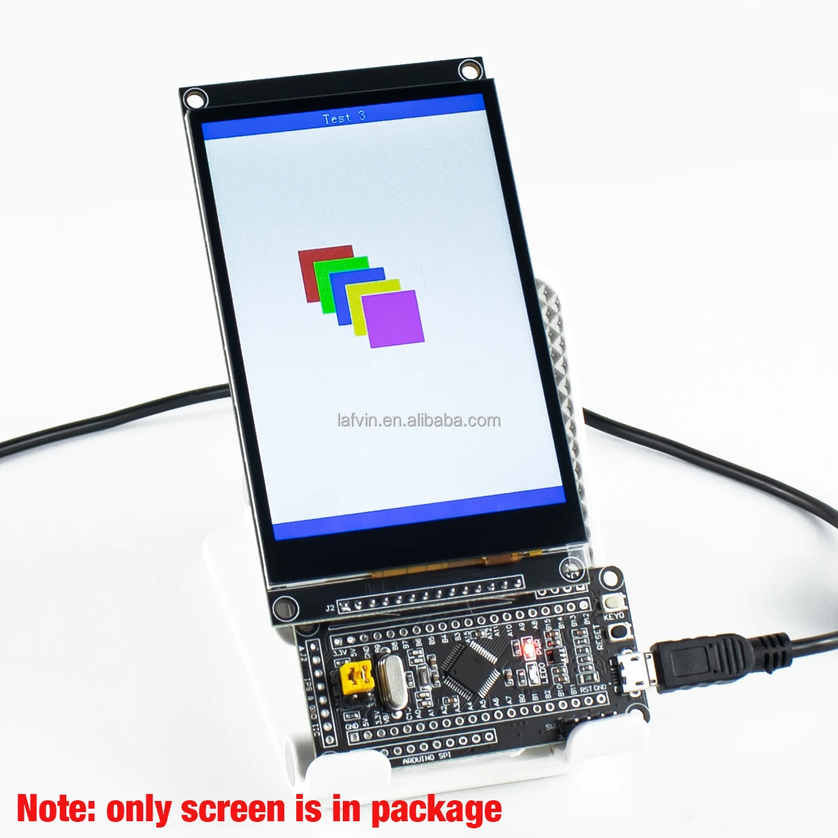 4.0 Inch LCD Display Module with ST7796S Driver for Arduino image.