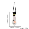 Silver snowman face style