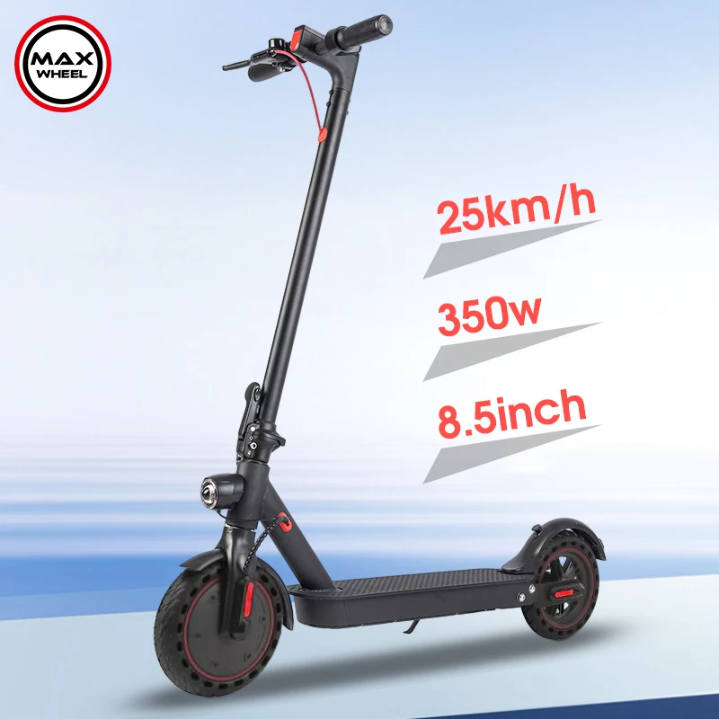 Maxwheel Electric Scooter E9D Foldable, Portable, and Efficient