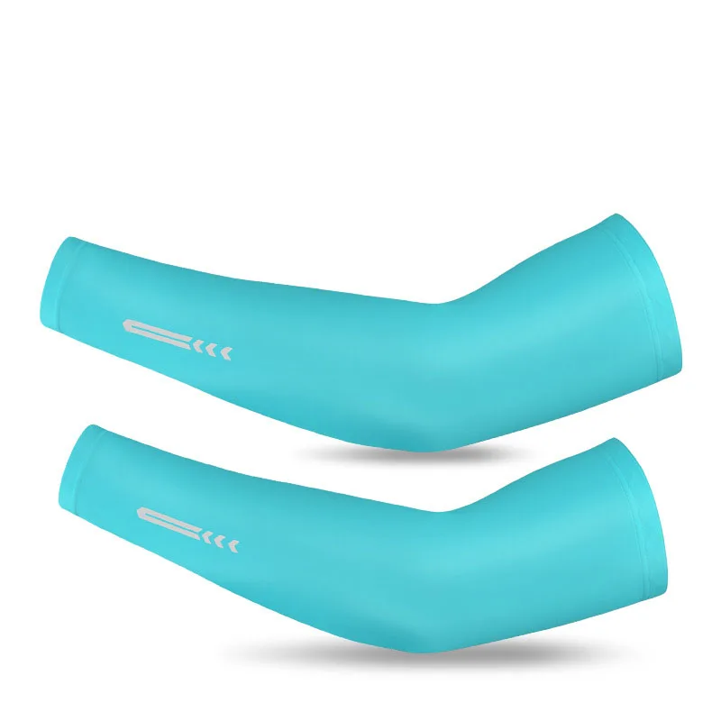 High Quality Summer Cycling Arm Sleeves with Flexible Comfortable UPF 50+ UV Protection Breathable Fabric