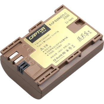 FB-S-LP-E6NH(V)-C 2400 High Quality Customized Rechargeable Camera Battery Battery Cameras with Type-c Battery product image