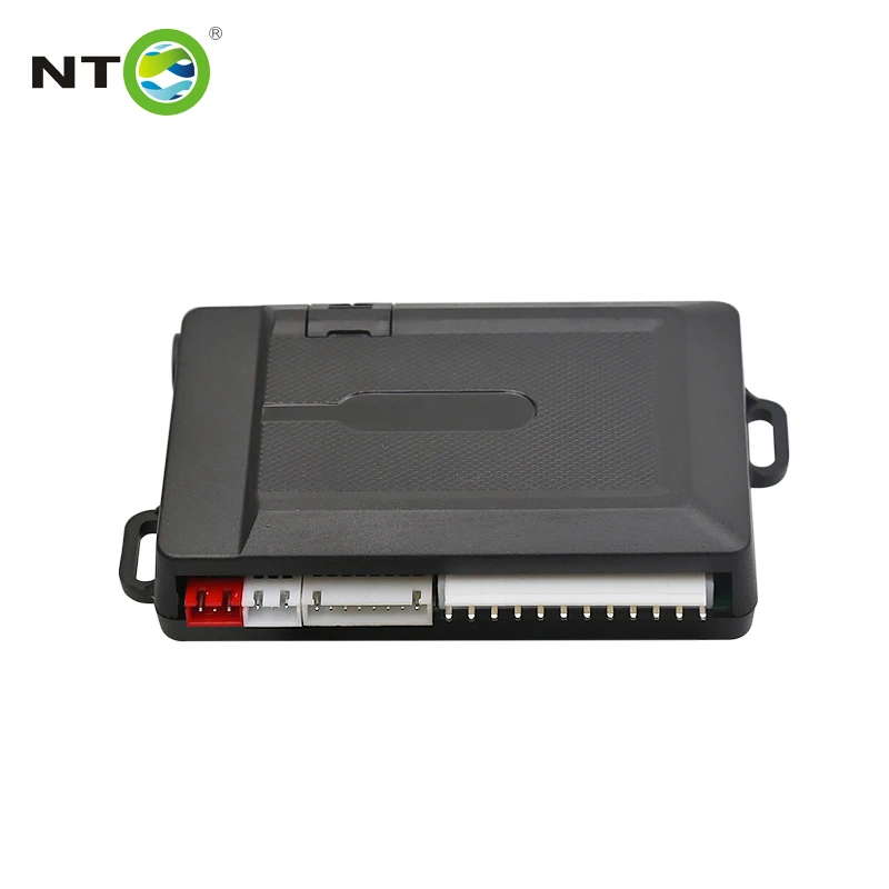 Anti Hijacking 2 Way Car Alarm System Car Security Alarm with LCD Display Remotes