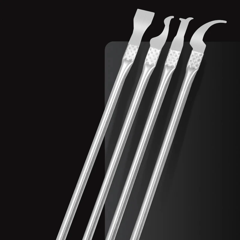 8 Pezzi Set Di Coltelli Per Rimozione Chip – Strumenti Per Riparazione Telefoni E CPU - Foto 3