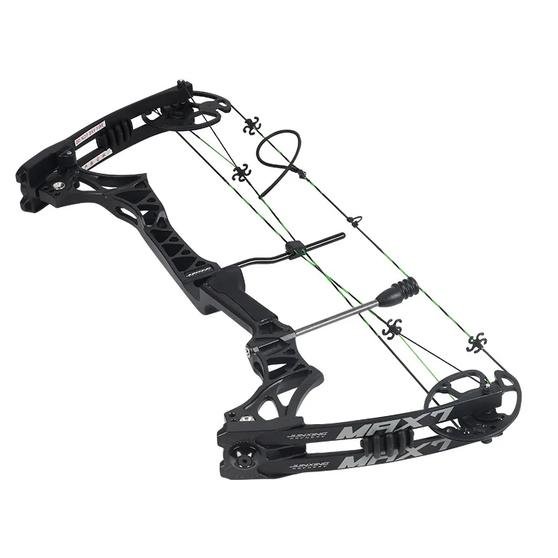 High Performance Slingshot Bow and Arrow Junxing M129 Compound Bow for Hunting