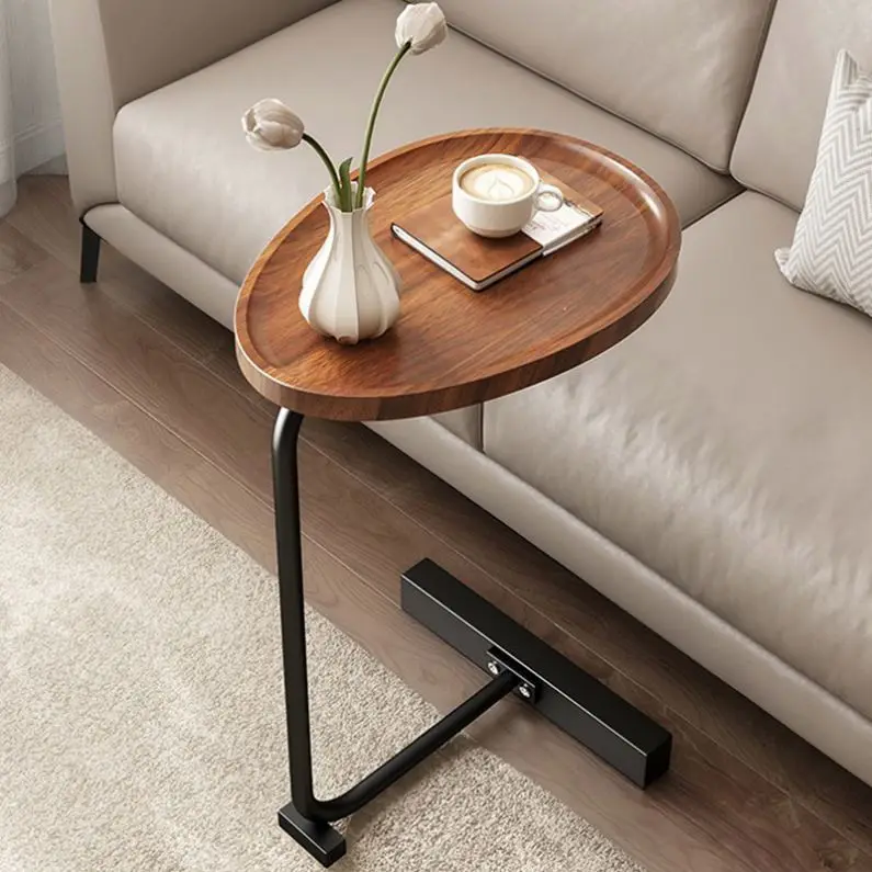 Nested Coffee Table Set 3 Piece Gold Round Black Sintered Stone End Side Nesting Coffee Tables Oval Black Stone Design