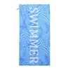 letras azules