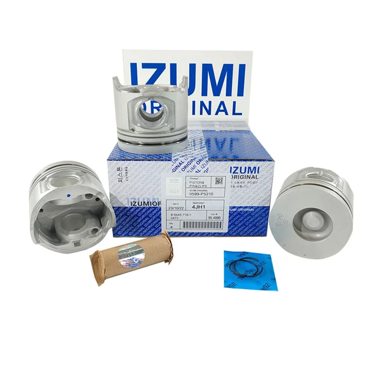 IZUMI ORIGINAL 6D17 Piston Diesel Engine Piston For MITSUBISHI