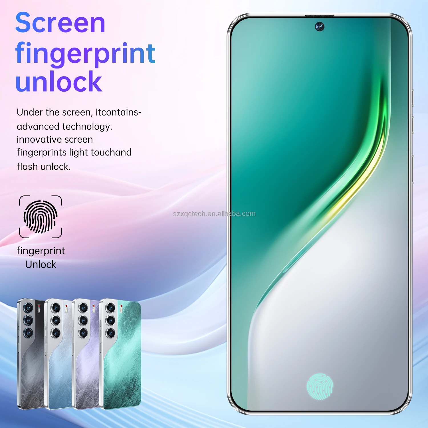 Tecno Camon 40 Pro 5G Smartphone Original Unlocked Cell Phone with Network Camera 4G/5G 6.8inch Dual Card Mobile Phone
