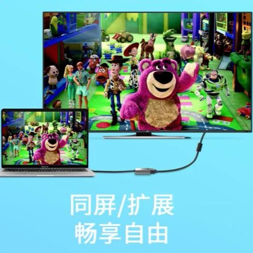 WIWU USB C to HM Adapter With 4K 60HZ