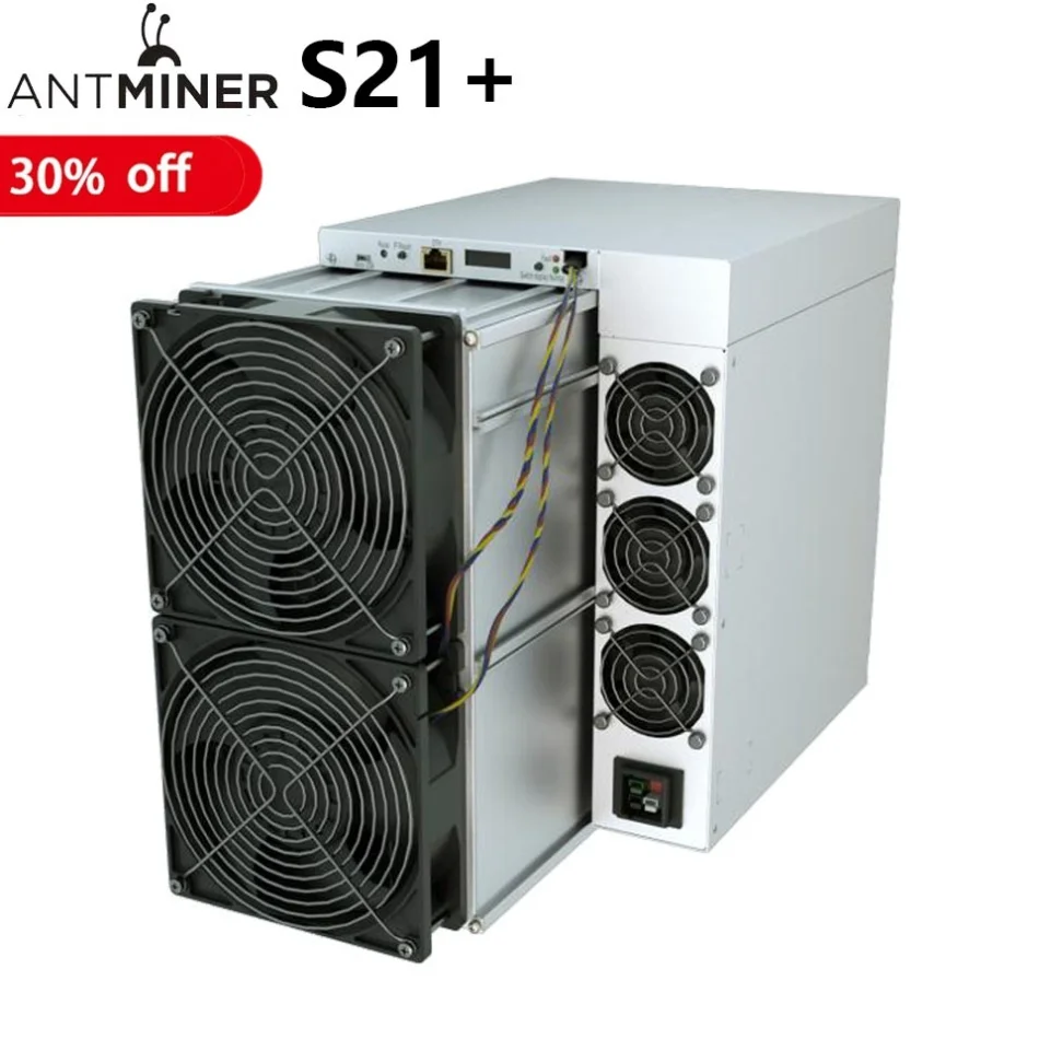 Bitmain Antminer S21+ 235T 225T 216T 16.5W/T Air Cooled ASIC MINER Bitcoin  Crypto Miner Asic BTC Bitcoin Miner Mining| Alibaba.com