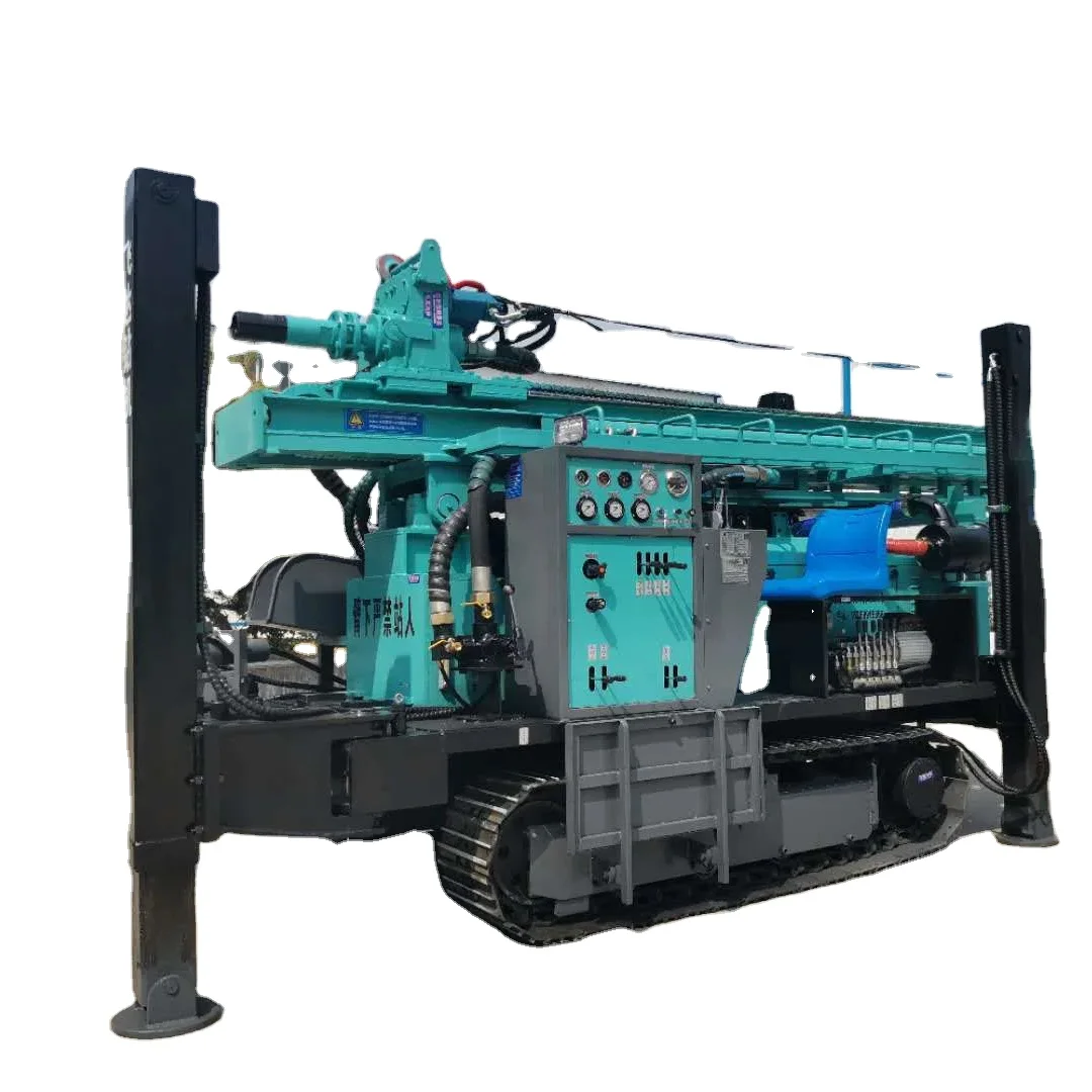 Used Hd400 Hongda 400m Good Working Water Well Drilling Rig Buy Used