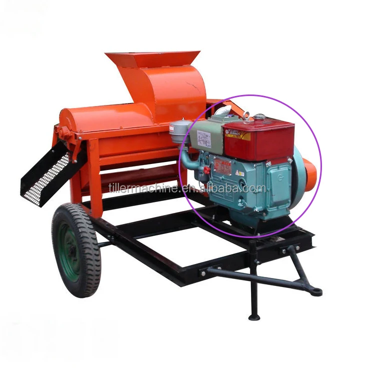 Manual Hand Pto Crank Buckwheat Kernel Rice Coffee Bean Ground Nuts