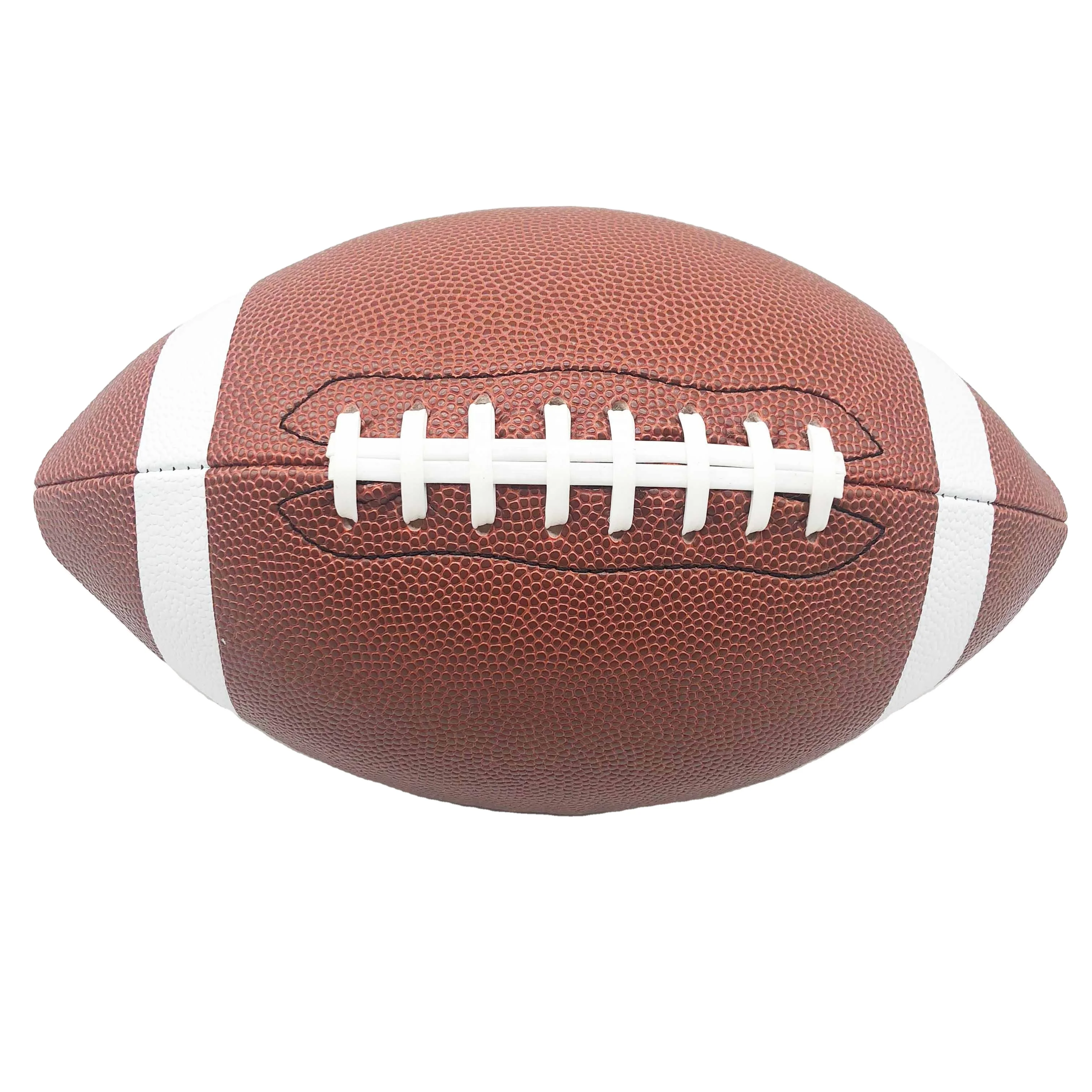 Wholesale Rubber American Football Rugby Ball Custom Composite Mini Leather Football  American Football Ball Custom for Training Gifts - China Football and  Soccer Ball price