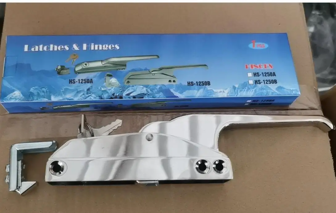 1178 Inside Release Handle Hidden Lock Door Safety Latch