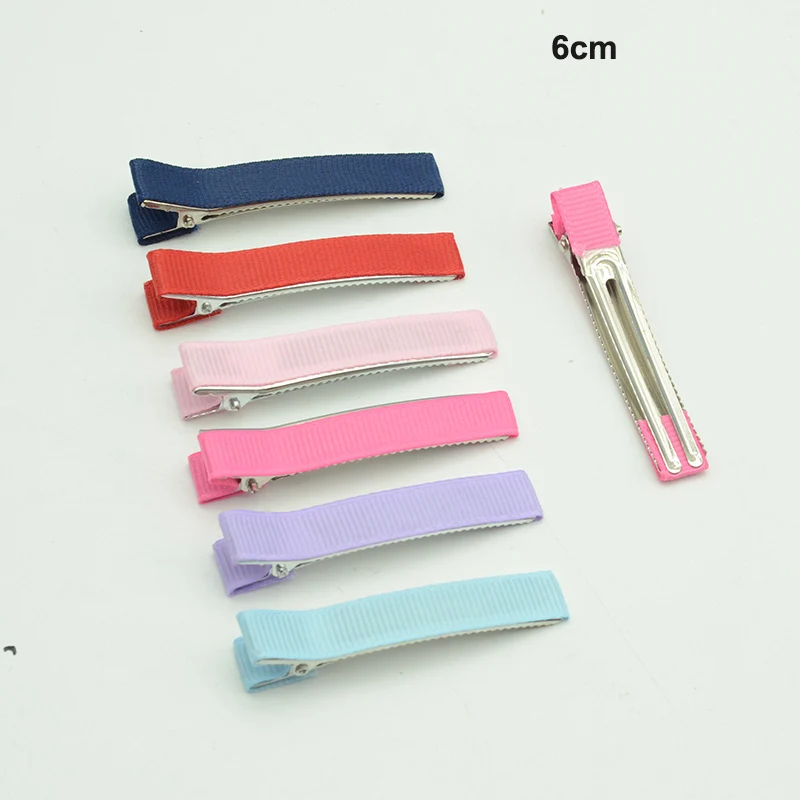 Металлические заколки для волос, 6 см