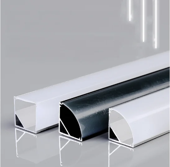 Multiple Specifications Strip Light U Channel Diffuser Led Aluminum ...