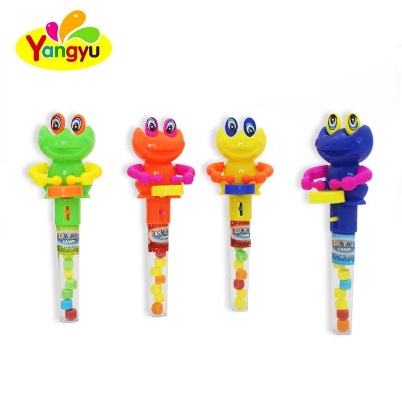 
 Пластиковая игрушка в виде лягушки  