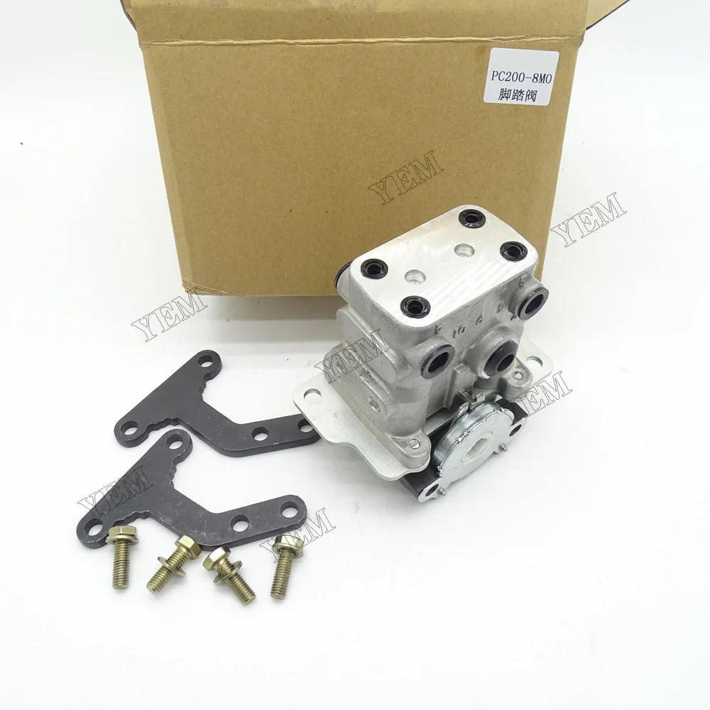 Foot Valve for Komatsu PC200-8MO Machinery Engine Spare Parts 2