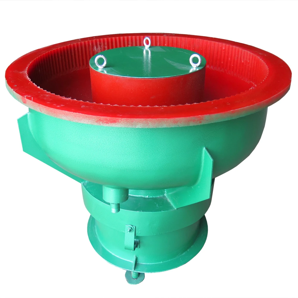 Factory Plastic Material Parts Surface Deburring and Polishing Vibrating Grinder Drum Finishing Machine