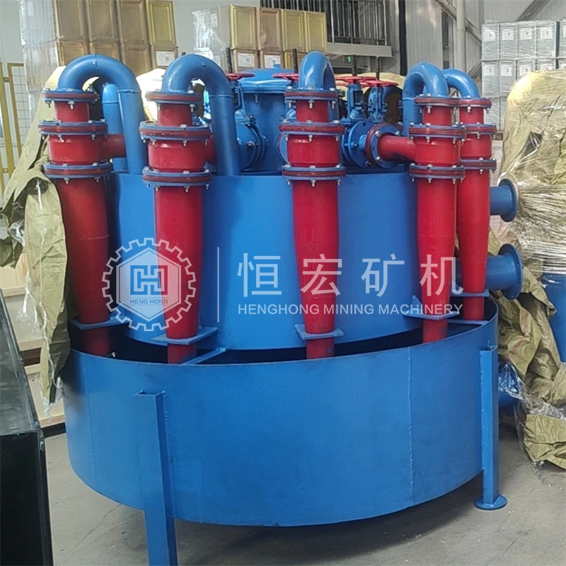 High Efficiency Classification Equipment FX25 Hydrocyclone Sand Separator Mine Machinery Hydrocyclone for Sale China