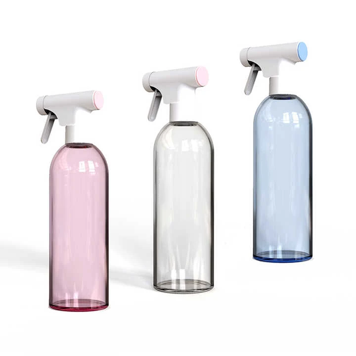 High Quality Continuous Spray Bottle Container 500ml Fine Mist Continuous Trigger Spray Bottle