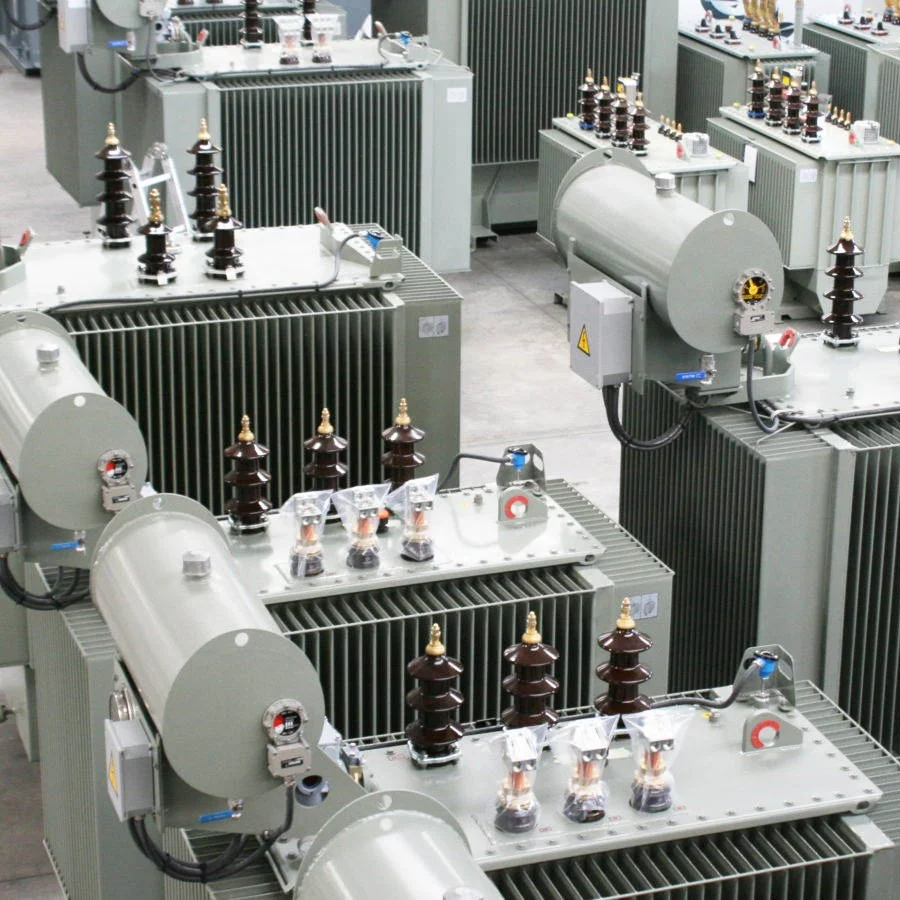 China Factory Hot Sales Customized  20kv 400v Three Phase Oil Immersed Transformers supplier