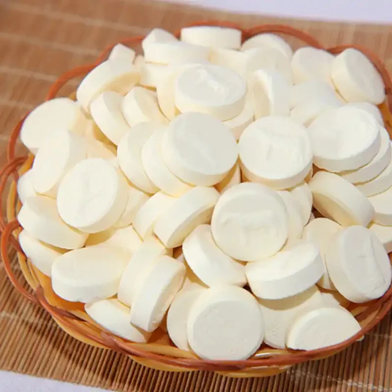 Оптовая продажа самостоятельно Упакованных Молочных Продуктов и закусок сушеных ломтиков молока