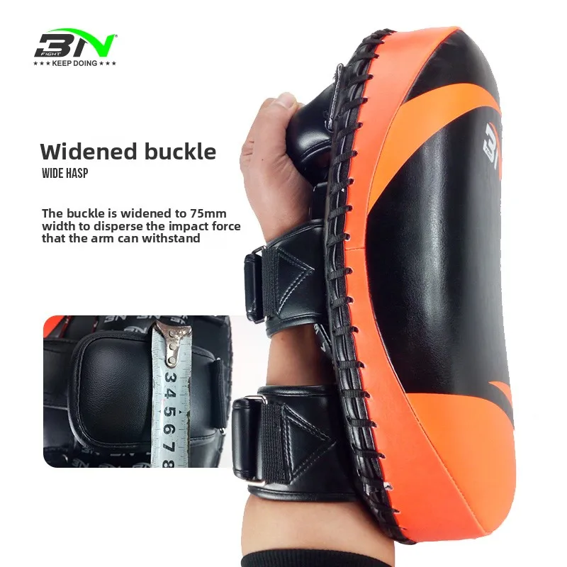 PUレザー製のBNパンチングミット キックパッド キックボクシング