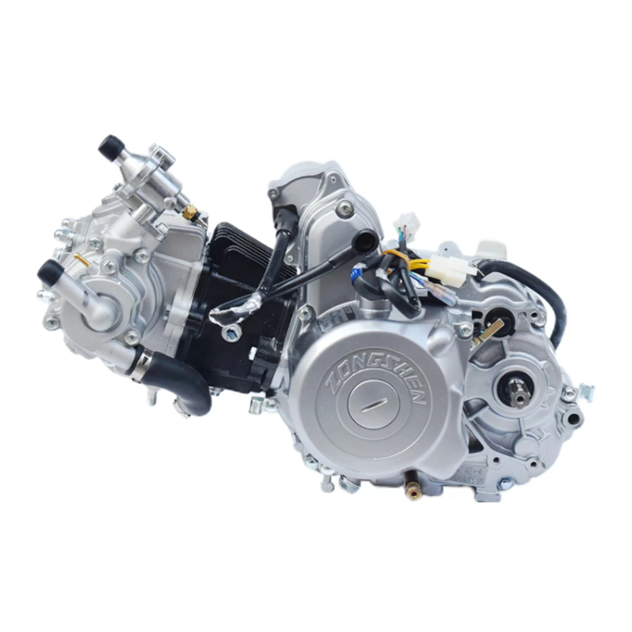 OEM Zongshen 125cc Engine, Water-Cooled, 4 Stroke, Suitable for