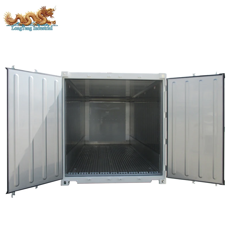 Qingdao Shanghai Refrigerated Hgss T-Type Aluminium Floor Insulated  Container - China Reefer Container, Refrigerated Container