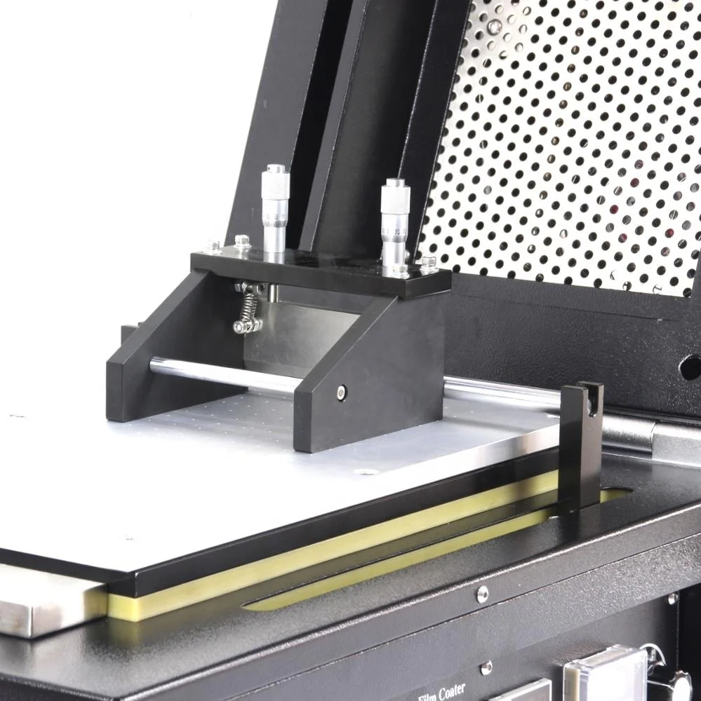 Lithium Ion Battery Lab Coating Machine Applicator Adjustable Stainless Steel Wet Film Applicator
