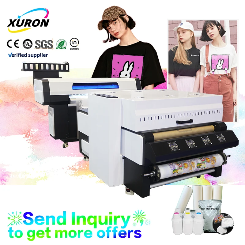 Cutting-Edge DTF Technology Multifunctional Print Innovation New Condition with Pigment Ink