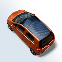 Right hand drive pure electric car RHD with optional for solar power or range extender