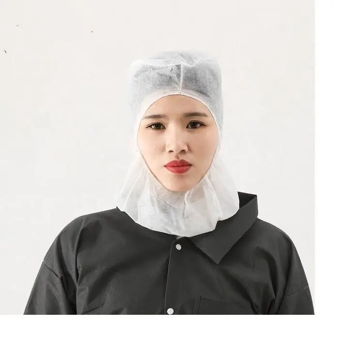 
Disposable balaclava hood head cap Non-woven Surgical hood cap 