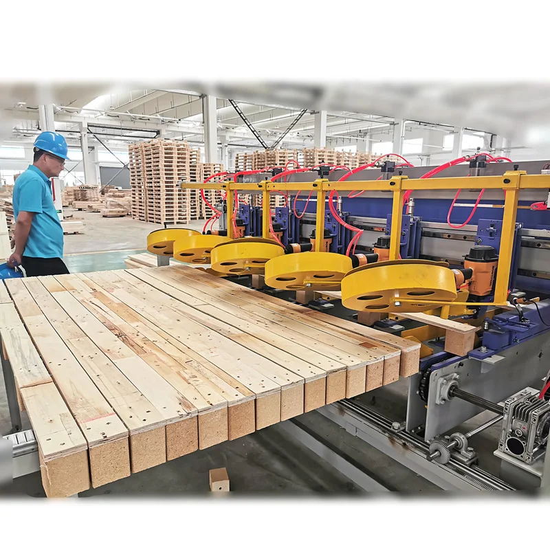 Automatic Wood Cutting Machine - ThoYu Machinery