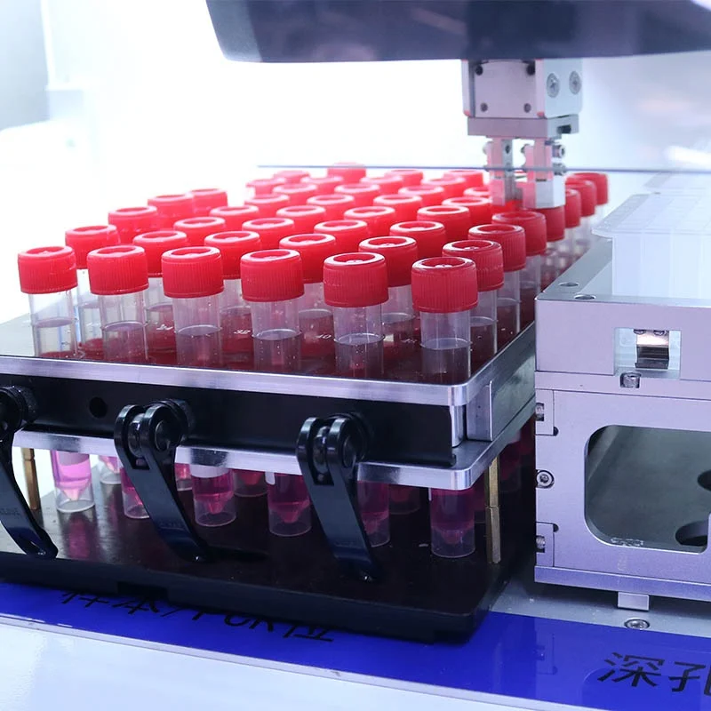 Biobase China Automated Sample Processing System Equipped With Hepa ...