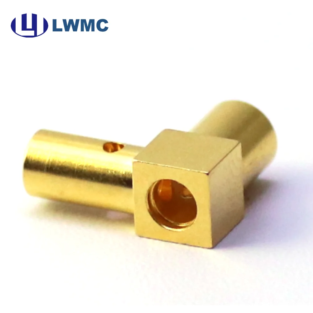 SMP Male R/a Solder for 3506 Cable