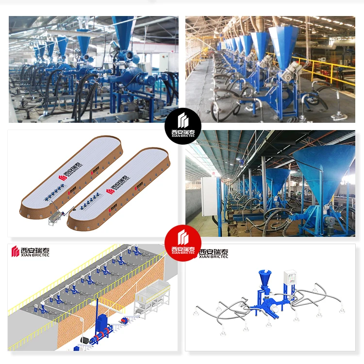 Coal Powder Burners Firing System Tunnel Kiln For Brick Making coal-powder-burners-firing-system-tunnel-kiln-for-brick-making