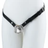 anillo de arco-cinturón-plata