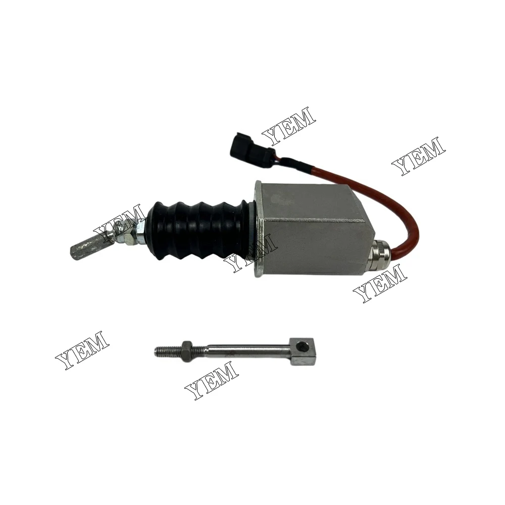 For Liebherr Engine D926 Solenoid Valve 9075336A 9073747 Spare Part 3