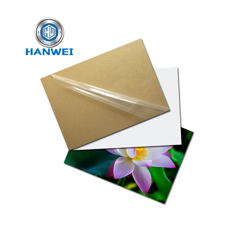 Aluminum Sublimation Blanks Metal Sheet for Photo Printing