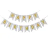 Feuille d'or blanc petit format