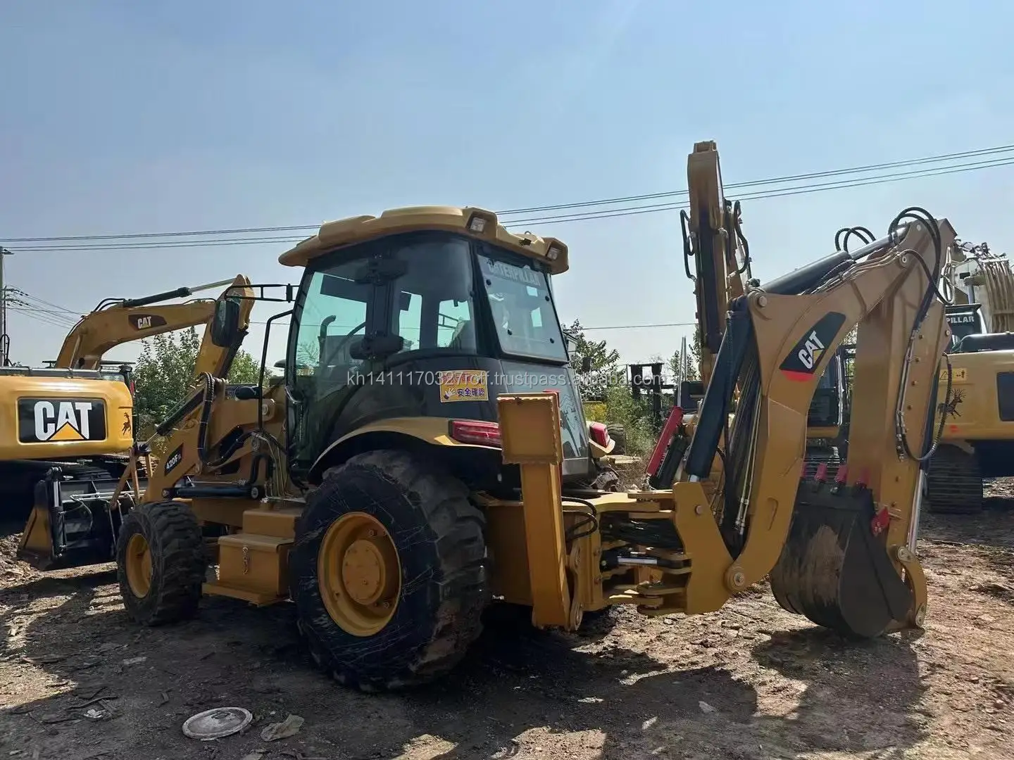 430f Cat 420f 410/420e Hot Sale Used Cat Backhoe Loader 420f Original ...