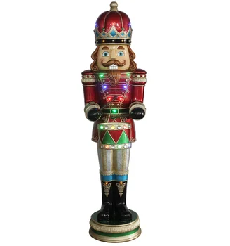 Large Giant Life Size Nutcracker Soldier 6ft Resin Crafts Christmas ...