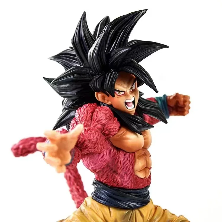 26cm Anime Dragon Ball Figure SSJ4 Gogeta Super Saiyan Son G - Inspire  Uplift