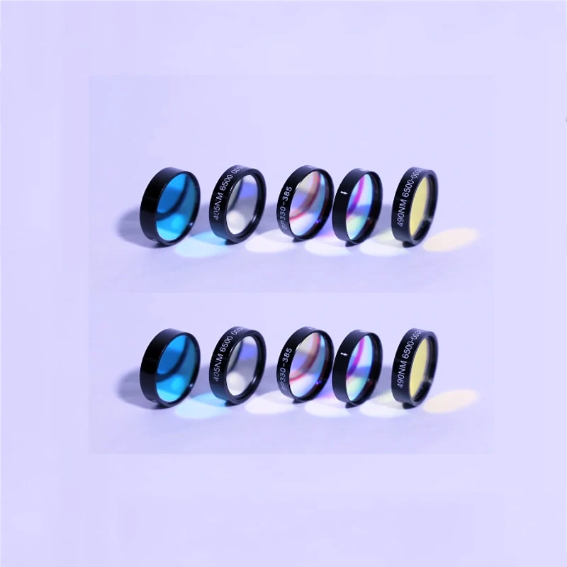 476nm Blocking OD6  Fluorescent Filters for Medical Analysis Instrument