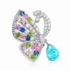 Pierres précieuses de couleur Paraiba cultivées en laboratoire