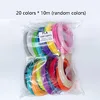 PLA10m * 20 couleurs, 200m au total
